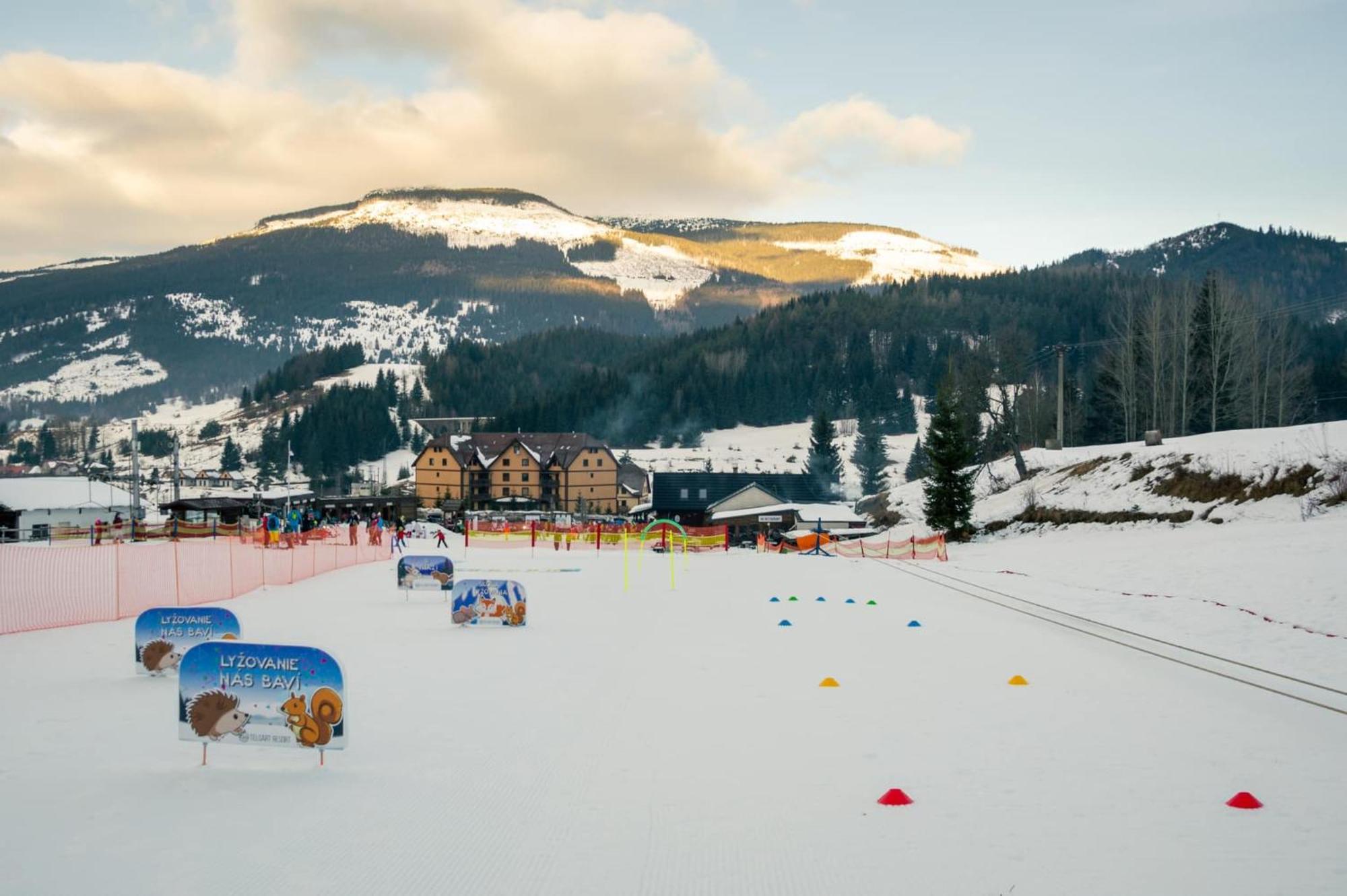 Chaty Ski Telgárt Exterior photo